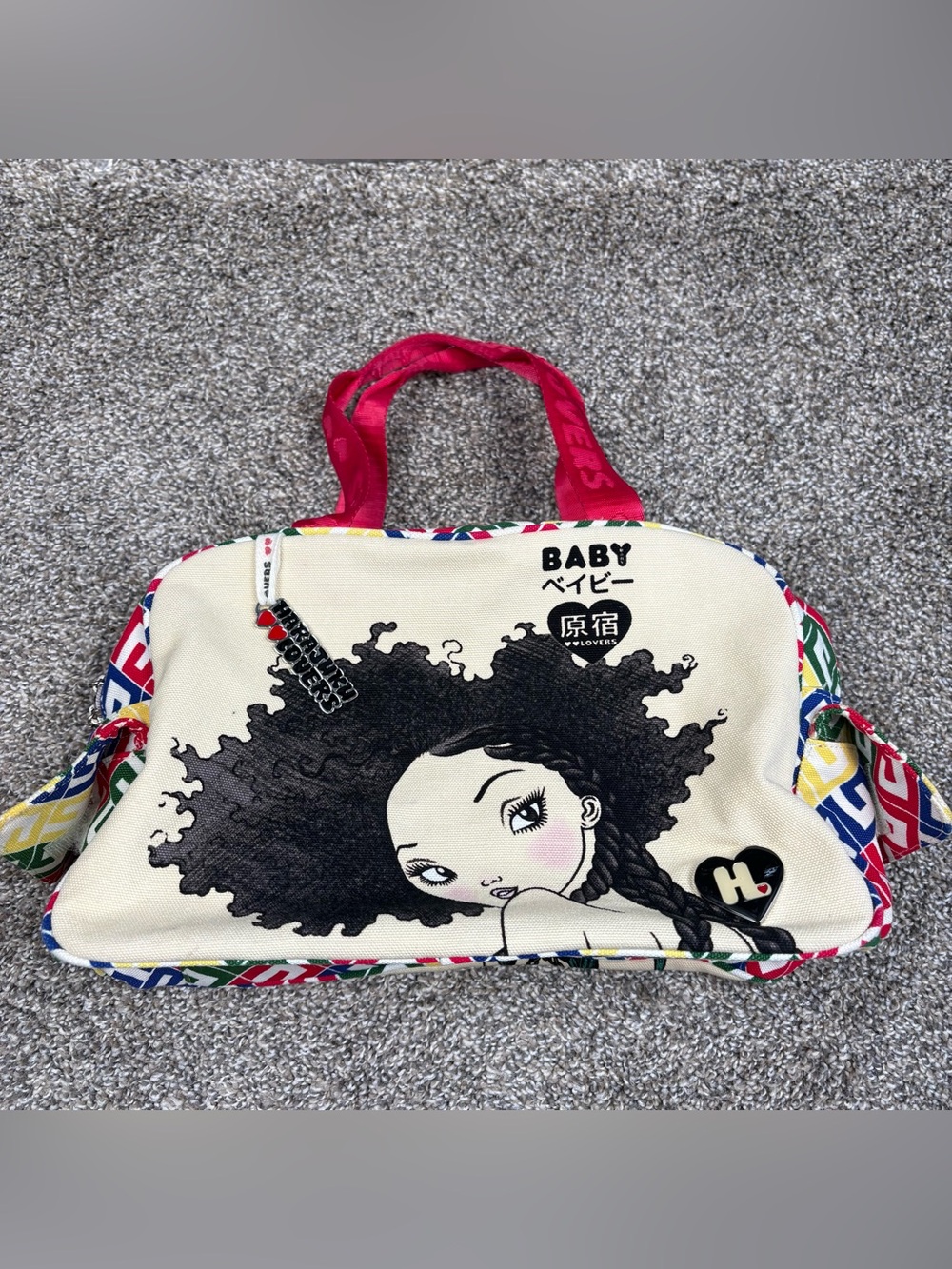 Harajuku Lovers Bowling Purse